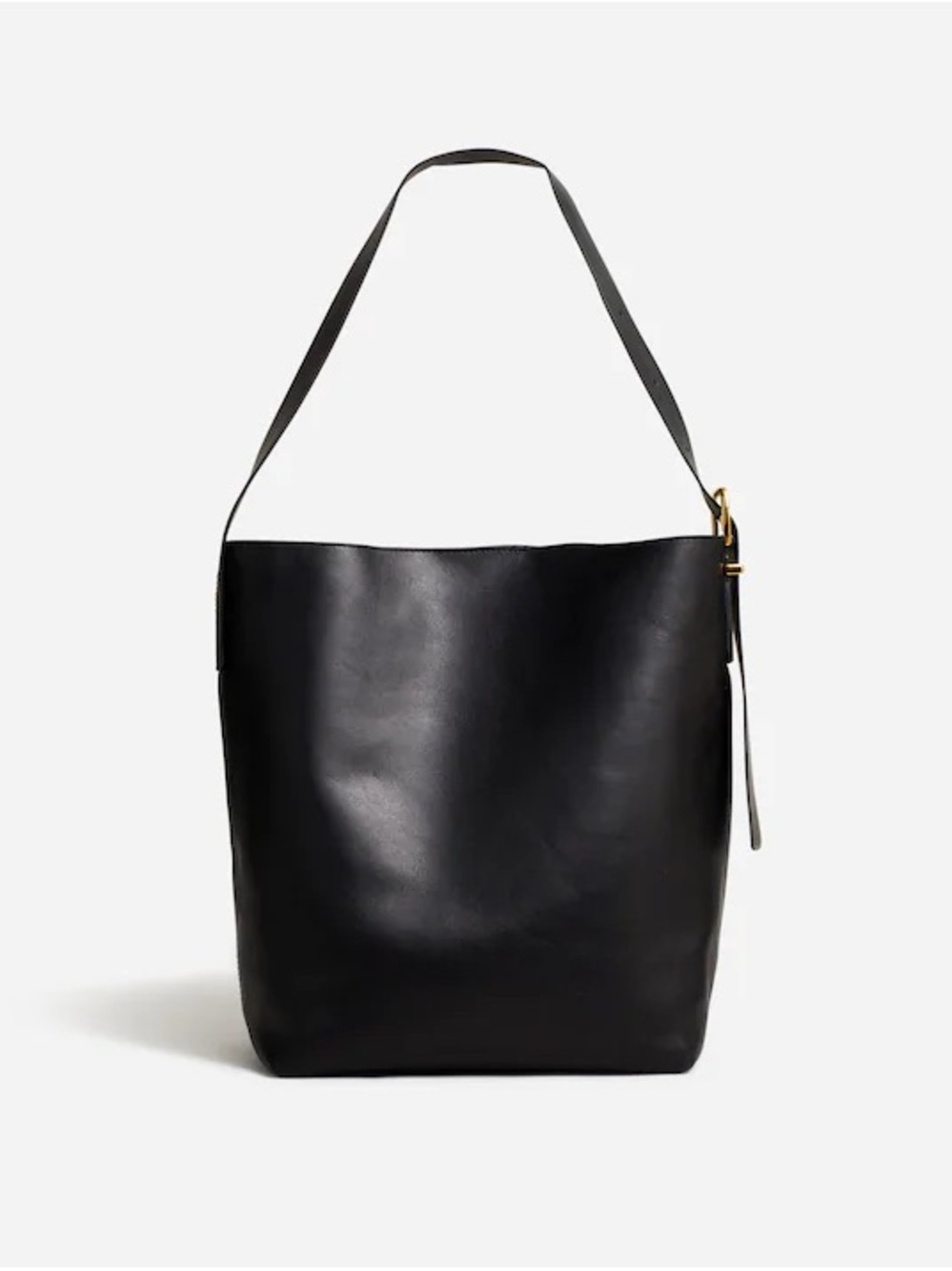 Madewell The Essential Bucket Tote Black